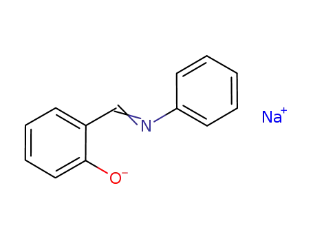 sodium salt of salicylidene-2-methyl-1-aminobenzene