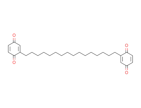 1,16-Bis-<1,4-benzochinonyl-(2)>-hexadecan