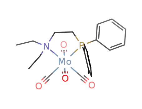 tetracarbonyl(η2-(1-(diphenylphosphino)-2-(diethylamino)ethane))molybdenium