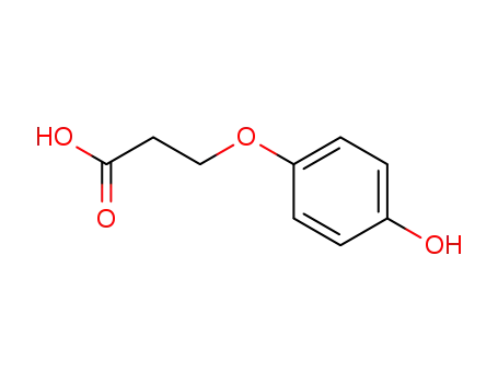 Propanoic acid, 3-(4-hydroxyphenoxy)-