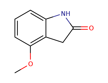 4 methoxy 2,3 dihydro 1h indol 2 one
