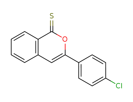 3-(4-chlorophenyl)-1H-isochromene-1-thione