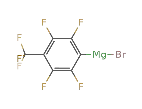 Molecular Structure of 40586-93-4 (4-(perfluoro tolyl) magnesiumbromide)
