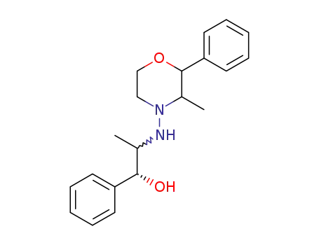 2-(3-methyl-2-phenyl-morpholin-4-ylamino)-1-phenyl-propan-1-ol