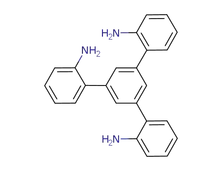 Molecular Structure of 923027-14-9 (1,3,5-tris(2'-aminophenyl)benzene)