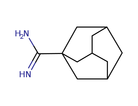 Tricyclo[3.3.1.1<sup>3,7</sup>]decane-1-carboximidamide