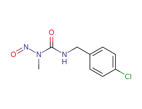 N'-[(4-Chlorophenyl)methyl]-N-methyl-N-nitrosourea