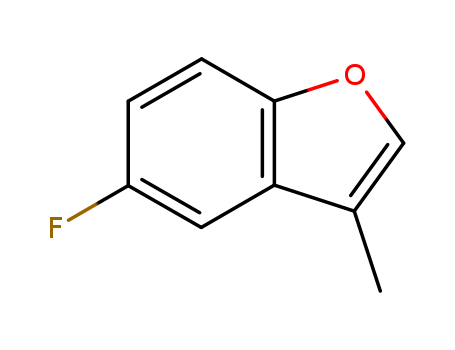 Benzofuran,  5-fluoro-3-methyl-