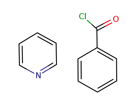 Benzoyl chloride, compd. with pyridine (1:1)