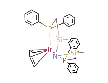 Ir{(η4-(1,3-butadiene))N(SiMe2CH2PPh2)2}