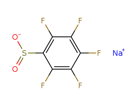 sodium pentafluorobenzenesulfinate