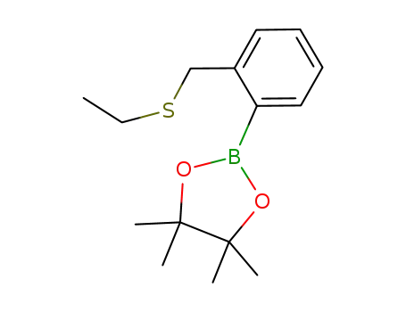 2-(2-(에틸티오메틸)페닐)-4,4,5,5-테트라메틸-1,3,2-디옥사보롤란