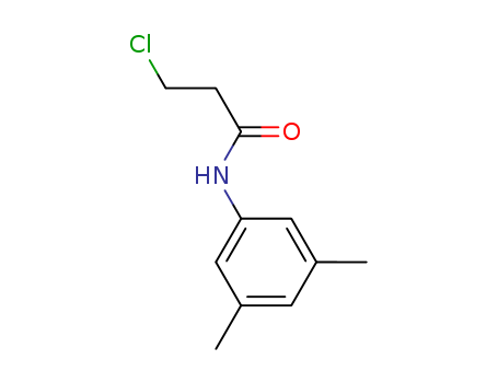 3-chloro-N-(3,5-dimethylphenyl)propanamide(SALTDATA: FREE)