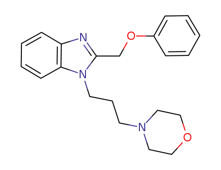 1-(3-morpholin-4-yl-propyl)-2-phenoxymethyl-1H-benzimidazole