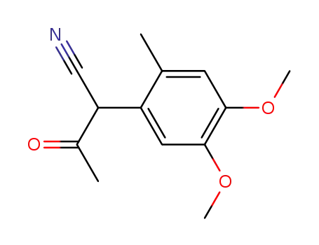 2-(4,5-Dimethoxy-2-methyl-phenyl)-3-oxo-butyronitrile