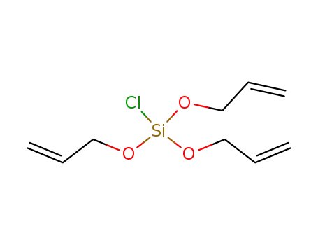 tris-allyloxy-chloro-silane