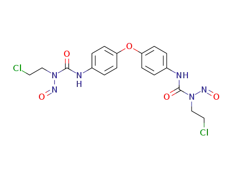3,3'-(Oxydibenzene-4,1-diyl)bis[1-(2-chloroethyl)-1-nitrosourea]
