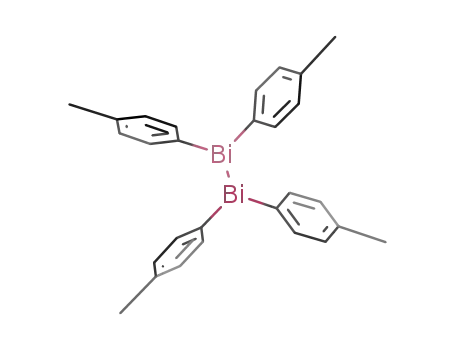 tetra-p-tolyldibismuthane