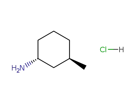 Molecular Structure of 89854-71-7 (3-methylcyclohexanamine hydrochloride)