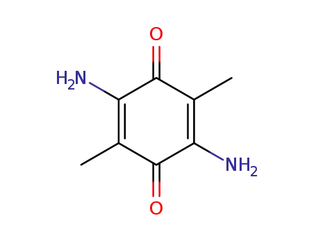 2,5-Diamino-3,6-dimethylcyclohexa-2,5-diene-1,4-dione