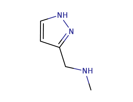 1H-Pyrazole-5-methanamine, N-methyl-