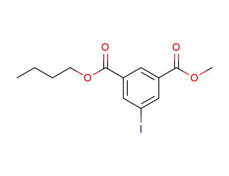 3-Jod-5-methoxycarbonyl-benzoesaeure-n-butylester