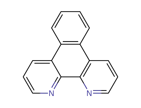 Molecular Structure of 217-73-2 (Benzo[f][1,10]phenanthroline)