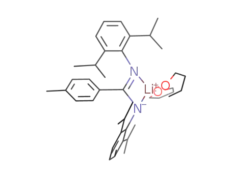 [Li(N,N'-bis(2,6-diisopropylphenyl)-4-toluamidine-H)(THF)2]