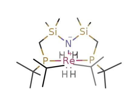 (((t)Bu<sub>2</sub>PCH<sub>2</sub>SiMe<sub>2</sub>)2N)ReH<sub>4</sub>