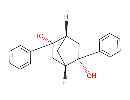(-)-(1S,2S,4S,5S)-2,5-diphenylbicyclo[2.2.1]heptane-2,5-diol