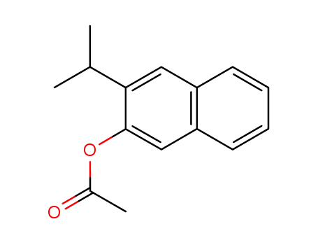 3-(propan-2-yl)naphthalen-2-yl acetate