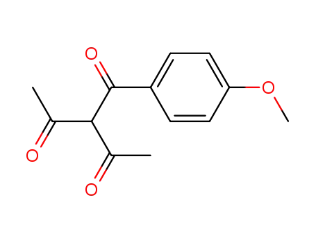 펜탄-2,4-디온, 3-(4-메톡시벤조일)-