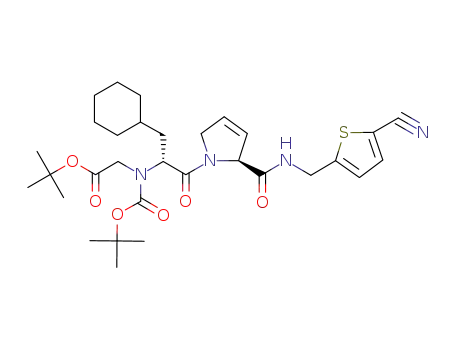 C<sub>31</sub>H<sub>44</sub>N<sub>4</sub>O<sub>6</sub>S