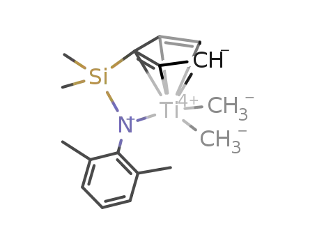 [Ti(η(5)-C5H4SiMe2[η(1)-N(2,6-Me2C6H3)])Me2]