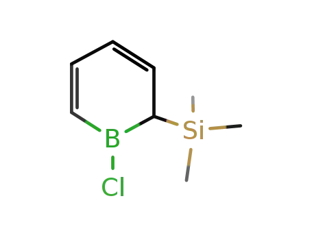 1-chloro-2-(trimethylsilyl)-1,2-dihydroborinine