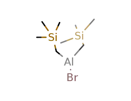 [(Bromoalumanediyl)bis(methylene)]bis(trimethylsilane)