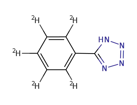5-[2H<sub>5</sub>]phenyl-1H-tetrazole