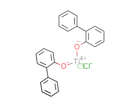 Molecular Structure of 864720-65-0 ([dichlorobis(2-phenylphenolate)titanium(IV)])
