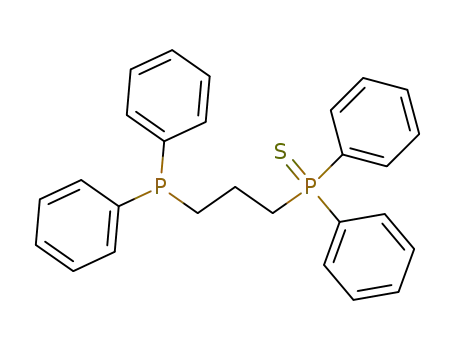 Phosphine sulfide, [3-(diphenylphosphino)propyl]diphenyl-