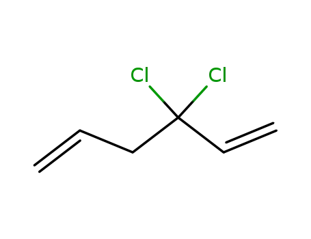 Molecular Structure of 64362-13-6 (1,5-Hexadiene, 3,3-dichloro-)