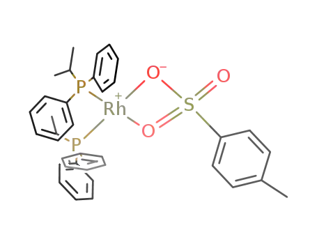 [Rh(κ(2)-O2S(O)-p-tolyl)(P(i-Pr)Ph2)2]