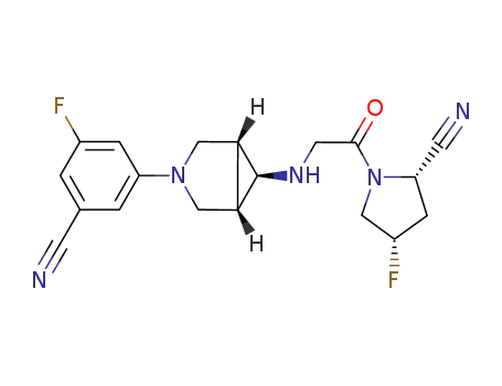 C<sub>19</sub>H<sub>19</sub>F<sub>2</sub>N<sub>5</sub>O