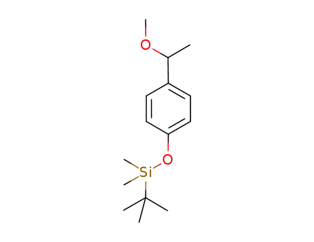 tert-butyl[4-(1-methoxyethyl)phenoxy]dimethylsilane