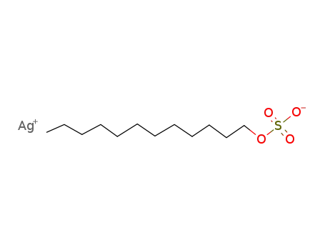 Molecular Structure of 72925-50-9 (Sulfuric acid, monododecyl ester, silver(1+) salt)