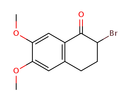 2-bromo-6,7-dimethoxy-3,4-dihydronaphthalen-1(2H)-one