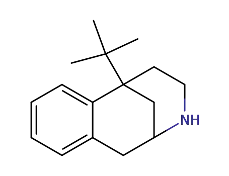 6-tert-butyl-1,2,3,4,5,6-hexahydro-2,6-methano-3-benzazocine