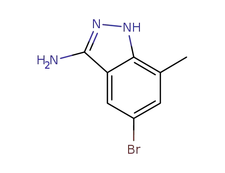 5-bromo-7-methyl-1H-indazol-3-amine