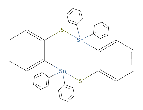 [SnPh<sub>2</sub>(SC<sub>6</sub>H<sub>4</sub>)]2