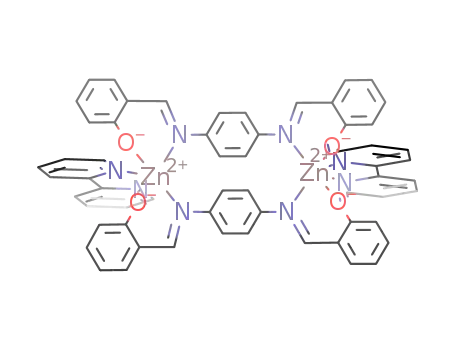 [zinc(II)(2,2'-bipyridine)(N,N'-bis(salicylidene)-p-phenylenediamine)]2