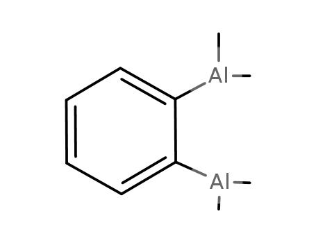 Aluminum, tetramethyl-m-1,2-phenylenedi-